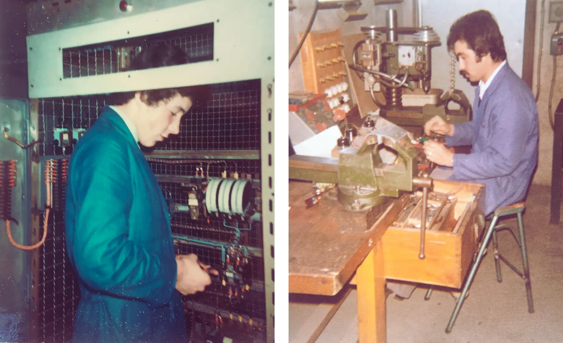 Cofondateurs Recycling Advantage System : Saverio et Salvatore Martorana