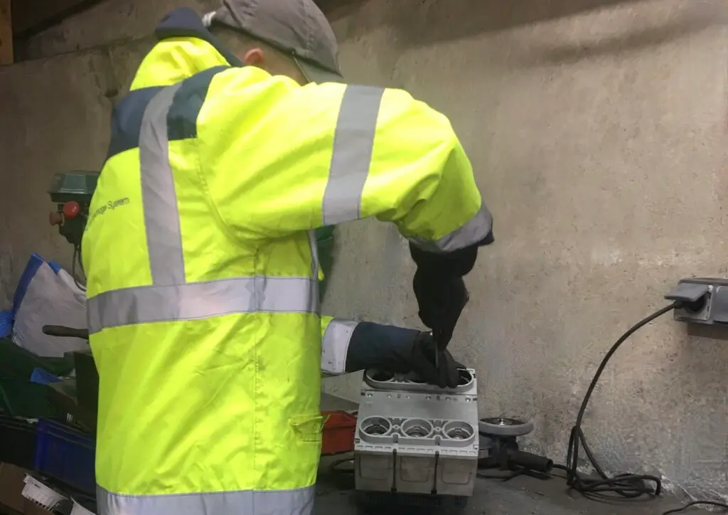 DEEE Professionnels, démantèlement et recyclage